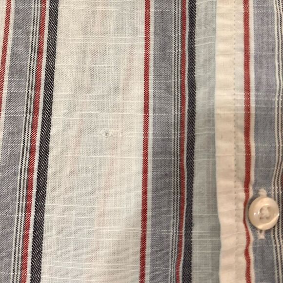 Grayson The Hero Cotton Button Down Shirt Bundle Striped & Bicycle Print Sz 3 M - Picture 5 of 16